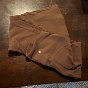 Lululemon Brown Flare Leggings